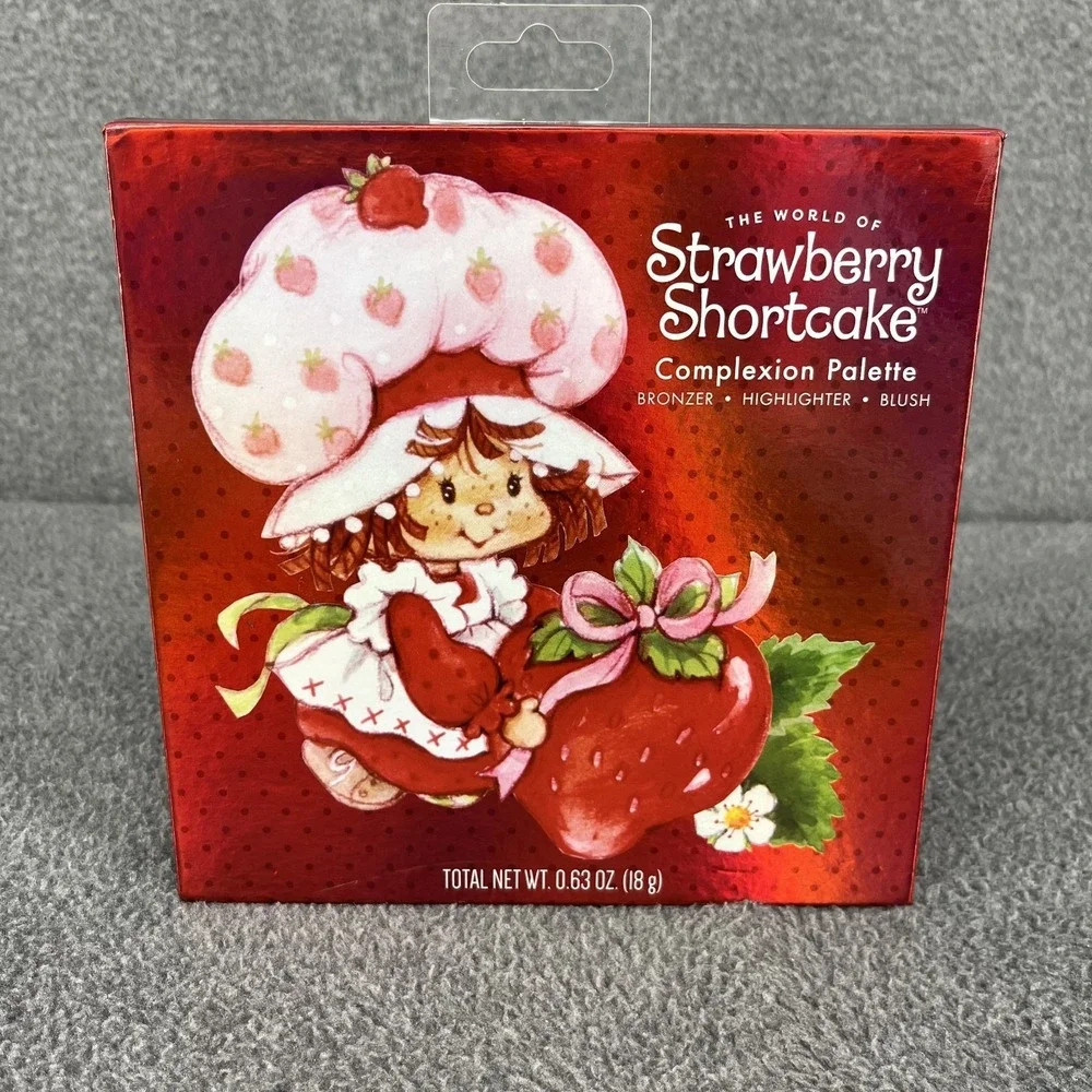 Strawberry Shortcake Complexion Palette Bronzer Highlighter & Blush